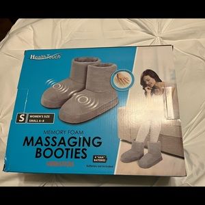 Memory Foam Massaging Boots